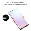 Anti-vingerprint TPU-schermbeschermer voor Samsung Note10 Pro